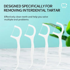 1/2/5/10 Box Portable Disposable Dental Floss Plastic Toothpick High-tension Dental Floss Stick Dental Floss Box Oral Care 1/2/5/10 Box Portable Disposable Dental Floss Plastic Toothpick High-tension Dental Floss Stick Dental Floss Box Oral Care