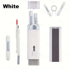 20 in 1 Multi-Tool Cleaning Kit For Laptop Tablet Phone Computer Portable Keyboard Cleaner Kit Earphone Cleaner Brush For Airpod 20 in 1 Multi-Tool Cleaning Kit For Laptop Tablet Phone Computer Portable Keyboard Cleaner Kit Earphone Cleaner Brush For Airpod