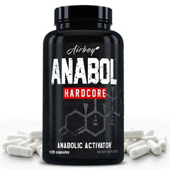 Anabol Hardcore Supplement - Helps Build Lean, Firm, High-quality Muscle,Promoting Muscle Growth,Recovery & Strength Enhancement Anabol Hardcore Supplement - Helps Build Lean, Firm, High-quality Muscle,Promoting Muscle Growth,Recovery & Strength Enhancement