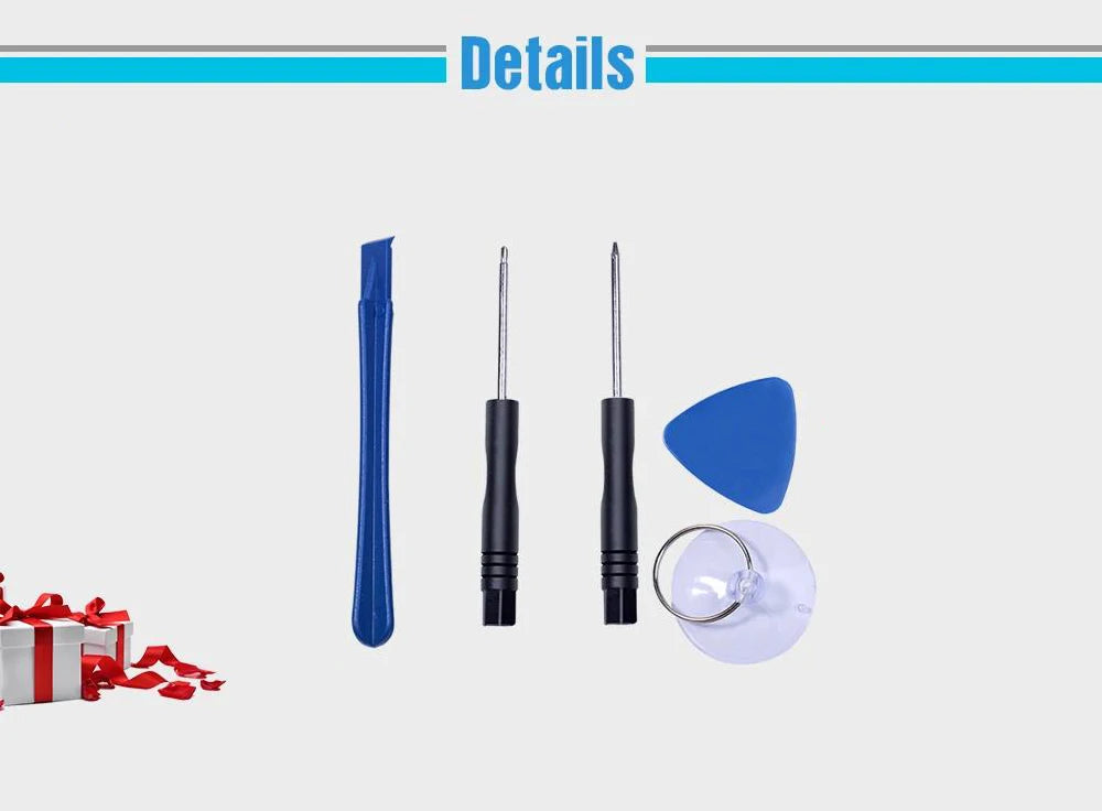 iPhone 7 LCD screen replacement repair tool kit with two screwdrivers pry tool suction cup pick iPhone 7 LCD screen replacement repair tool kit with two screwdrivers pry tool suction cup pick