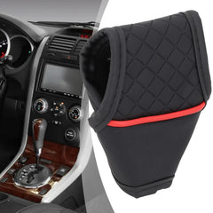 1pc Car Gear Shift Cover PU Leather Shift Lever Cover Gearbox Shifter Knob Protector Automobiles Interior Accessories 1pc Car Gear Shift Cover PU Leather Shift Lever Cover Gearbox Shifter Knob Protector Automobiles Interior Accessories