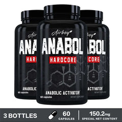 Anabol Hardcore Supplement - Helps Build Lean, Firm, High-quality Muscle,Promoting Muscle Growth,Recovery & Strength Enhancement Anabol Hardcore Supplement - Helps Build Lean, Firm, High-quality Muscle,Promoting Muscle Growth,Recovery & Strength Enhancement