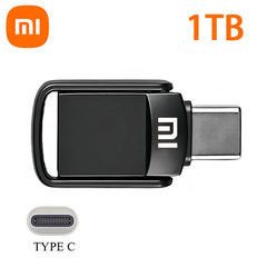 XIAOMI 2TB Metal Pendrive 2 IN 1 OTG 1TB 512GB USB Flash Drives 256GB 2TB USB 3.2 Pen Drive Memory Stick Type C For Cellphone PC XIAOMI 2TB Metal Pendrive 2 IN 1 OTG 1TB 512GB USB Flash Drives 256GB 2TB USB 3.2 Pen Drive Memory Stick Type C For Cellphone PC