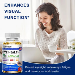Lutein +Proanthocyanidin - Super Vision Support Supplement, Supports Eye Health, 120 Softgels Lutein +Proanthocyanidin - Super Vision Support Supplement, Supports Eye Health, 120 Softgels