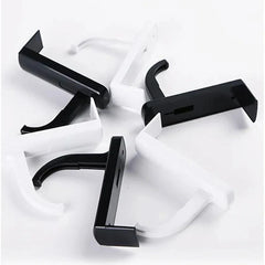 1-2pcs Headphone Holder Hanger Wall PC Monitor Stand Durable Headphone Accessory Headset Hanging Hook Universal Monitor Bracket 1-2pcs Headphone Holder Hanger Wall PC Monitor Stand Durable Headphone Accessory Headset Hanging Hook Universal Monitor Bracket