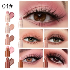 1PC 5 in 1, Eye Brightening, Pearlescent, Glitter, Multiple Shades, Long-lasting Eye Shadow Pen, Perfect Gift for Girls 1PC 5 in 1, Eye Brightening, Pearlescent, Glitter, Multiple Shades, Long-lasting Eye Shadow Pen, Perfect Gift for Girls