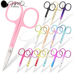 1Pcs Eyebrow Scissor Stainless Steel Eyelash Trimmer Facial Nose Hair Remover Manicure Nail Cuticle Beauty Scissors Makeup Tools 1Pcs Eyebrow Scissor Stainless Steel Eyelash Trimmer Facial Nose Hair Remover Manicure Nail Cuticle Beauty Scissors Makeup Tools