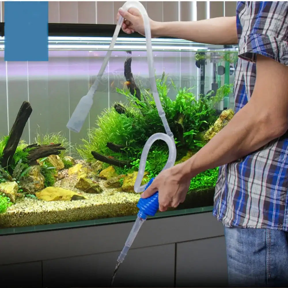 Aquarium Siphon Fish Tank Syphon Vacuum Gravel Water Filter Cleaner Siphon Pump Manual Cleaner ChangerSafe Vacuum Aquarium Siphon Fish Tank Syphon Vacuum Gravel Water Filter Cleaner Siphon Pump Manual Cleaner ChangerSafe Vacuum
