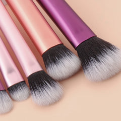 10 color Mini makeup brush Travel portable Makeup Tool Makeup Puff - Palm Brush Professional Makeup tool set Christmas gift 10 color Mini makeup brush Travel portable Makeup Tool Makeup Puff - Palm Brush Professional Makeup tool set Christmas gift