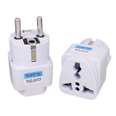 1pcs Universal EU Plug Adapter International AU UK US To EU Euro KR Travel Adapter Electrical Plug Converter Power Socket 1pcs Universal EU Plug Adapter International AU UK US To EU Euro KR Travel Adapter Electrical Plug Converter Power Socket