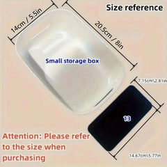 10pcs Large Capacity Storage Box with Cover Household Plastic Toy Storage Basket Snack Sundries Storage Box Desktop Organizer 10pcs Large Capacity Storage Box with Cover Household Plastic Toy Storage Basket Snack Sundries Storage Box Desktop Organizer