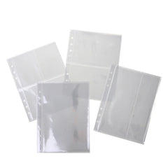 10pcs/Pack A5 Transparent Photo Album Binder Refill Inner Sleeves for KPOP Lomo Cards Photocard Game card A5 Album Binder 10pcs/Pack A5 Transparent Photo Album Binder Refill Inner Sleeves for KPOP Lomo Cards Photocard Game card A5 Album Binder