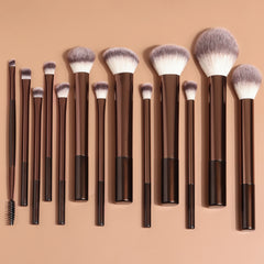 13PCS Makeup Brush Set Foundation Concealer Powder Eyeshadow Blush Brush Kabuki Blending Cosmetic Beauty Tool for Face 13PCS Makeup Brush Set Foundation Concealer Powder Eyeshadow Blush Brush Kabuki Blending Cosmetic Beauty Tool for Face