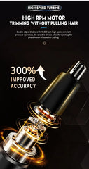 2 In 1 Electric Portable Ear And Nose Hair Trimmer Clipper 2024 Professional Painless Portable Eyebrow For Men 2 In 1 Electric Portable Ear And Nose Hair Trimmer Clipper 2024 Professional Painless Portable Eyebrow For Men