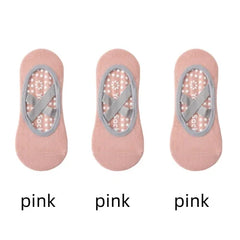 1/ 3Pair Professional Women Yoga Sock Silicone Anti-slip Ballet Pilates Socks Women Backless Breathable Bandage Yoga Sport Socks 1/ 3Pair Professional Women Yoga Sock Silicone Anti-slip Ballet Pilates Socks Women Backless Breathable Bandage Yoga Sport Socks