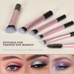 10 color Mini makeup brush Travel portable Makeup Tool Makeup Puff - Palm Brush Professional Makeup tool set Christmas gift 10 color Mini makeup brush Travel portable Makeup Tool Makeup Puff - Palm Brush Professional Makeup tool set Christmas gift