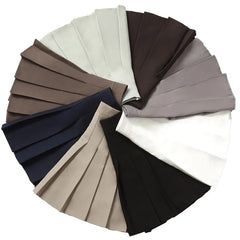 Brown Skirt Ladies 2022 Summer Clothes Women's High Waist Harajuku Korean Style Black Mini Pleated Skirt For School Girl Uniform Brown Skirt Ladies 2022 Summer Clothes Women's High Waist Harajuku Korean Style Black Mini Pleated Skirt For School Girl Uniform