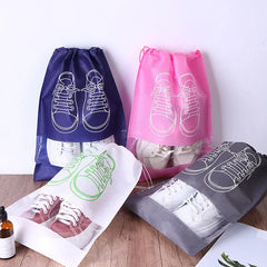 10/5pcs Shoes Storage Organizer Bags Non-woven Travel Portable Closet Bag Waterproof Pocket Clothing Tranparent Hanging Bag 10/5pcs Shoes Storage Organizer Bags Non-woven Travel Portable Closet Bag Waterproof Pocket Clothing Tranparent Hanging Bag