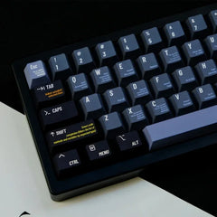 129 Keys Programmer PBT Keycap Cherry Profile Dye Sublimation Keycap for Gateron Cherry MX Switch Mechanical Keyboard IK75 GK64 129 Keys Programmer PBT Keycap Cherry Profile Dye Sublimation Keycap for Gateron Cherry MX Switch Mechanical Keyboard IK75 GK64