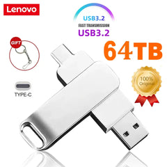 Lenovo Type C USB Flash Drives 2TB Pendrive USB 3.0 Interface Pen Drive OTC Large Capacity 16TB U Disk Memory Stick For Phone PC Lenovo Type C USB Flash Drives 2TB Pendrive USB 3.0 Interface Pen Drive OTC Large Capacity 16TB U Disk Memory Stick For Phone PC