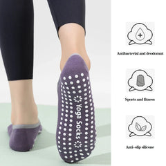1/ 3Pair Professional Women Yoga Sock Silicone Anti-slip Ballet Pilates Socks Women Backless Breathable Bandage Yoga Sport Socks 1/ 3Pair Professional Women Yoga Sock Silicone Anti-slip Ballet Pilates Socks Women Backless Breathable Bandage Yoga Sport Socks