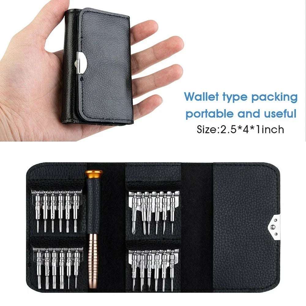 Precision Screwdriver Set, Laptop Tool Kit, 152/25 in 1 Professional Computer Screwdriver Repair Kit T5 T6 Torx Screwdriver Precision Screwdriver Set, Laptop Tool Kit, 152/25 in 1 Professional Computer Screwdriver Repair Kit T5 T6 Torx Screwdriver