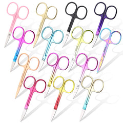 1Pcs Eyebrow Scissor Stainless Steel Eyelash Trimmer Facial Nose Hair Remover Manicure Nail Cuticle Beauty Scissors Makeup Tools 1Pcs Eyebrow Scissor Stainless Steel Eyelash Trimmer Facial Nose Hair Remover Manicure Nail Cuticle Beauty Scissors Makeup Tools
