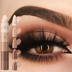 1PC 5 in 1, Eye Brightening, Pearlescent, Glitter, Multiple Shades, Long-lasting Eye Shadow Pen, Perfect Gift for Girls 1PC 5 in 1, Eye Brightening, Pearlescent, Glitter, Multiple Shades, Long-lasting Eye Shadow Pen, Perfect Gift for Girls