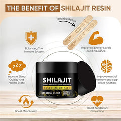 1000mg Pure Shilajit Resin Mineral Supplements Himalaya Original with 85+ Trace Minerals Fulvic Acid for Beauty Health Wholesale 1000mg Pure Shilajit Resin Mineral Supplements Himalaya Original with 85+ Trace Minerals Fulvic Acid for Beauty Health Wholesale
