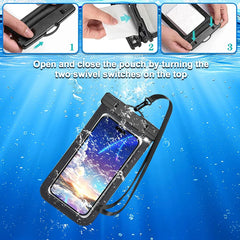 Waterproof Phone Pouch, IPX8 Waterproof Phone Case Bag Beach Essentials for Cruise Travel for iPhone 15 14 13 Pro Max Plus Waterproof Phone Pouch, IPX8 Waterproof Phone Case Bag Beach Essentials for Cruise Travel for iPhone 15 14 13 Pro Max Plus