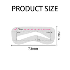 10-50Pcs Card Eyebrow Stencil Reusable Eyebrow Stencil Eye Brow Drawing Guide Beauty Tool Stickers Styling Shaping Template Card 10-50Pcs Card Eyebrow Stencil Reusable Eyebrow Stencil Eye Brow Drawing Guide Beauty Tool Stickers Styling Shaping Template Card
