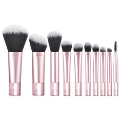 10 color Mini makeup brush Travel portable Makeup Tool Makeup Puff - Palm Brush Professional Makeup tool set Christmas gift 10 color Mini makeup brush Travel portable Makeup Tool Makeup Puff - Palm Brush Professional Makeup tool set Christmas gift