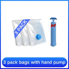 1-8PCS Vacuum Bag and Pump Cover for Clothes Storing Large Plastic Compression Empty Bag Travel Accessories Storage Container 1-8PCS Vacuum Bag and Pump Cover for Clothes Storing Large Plastic Compression Empty Bag Travel Accessories Storage Container