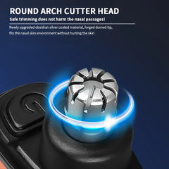 2 In 1 Electric Portable Ear And Nose Hair Trimmer Clipper 2024 Professional Painless Portable Eyebrow For Men 2 In 1 Electric Portable Ear And Nose Hair Trimmer Clipper 2024 Professional Painless Portable Eyebrow For Men