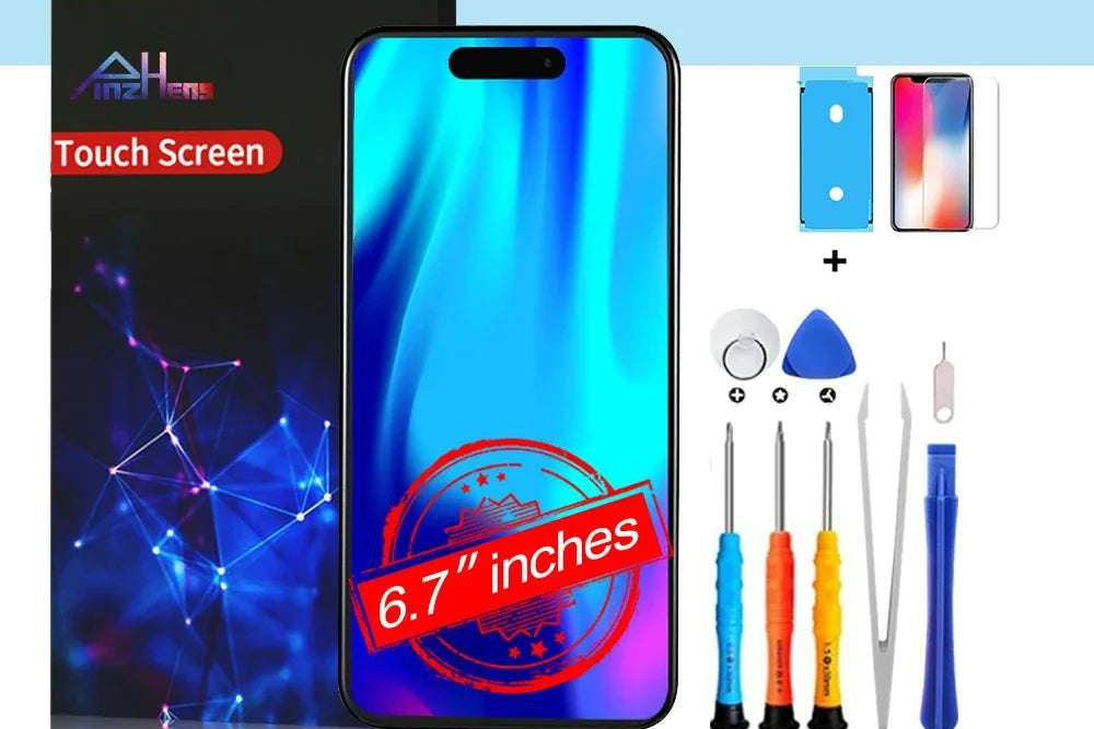 PINZHENG High Quality Screen INCELL LCD OLED For iPhone 14 Pro 15 Plus 13 Pro Max Display For iPhone Replacement With Tools PINZHENG High Quality Screen INCELL LCD OLED For iPhone 14 Pro 15 Plus 13 Pro Max Display For iPhone Replacement With Tools