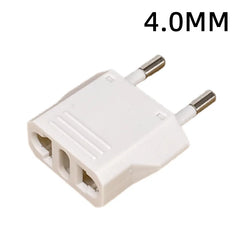 1-50pcs EU Euro KR Plug Adapter US to EU Plug Adapter Travel KR EU Adapter Electric EU KR Plug Converter Power Sockets AC Outlet 1-50pcs EU Euro KR Plug Adapter US to EU Plug Adapter Travel KR EU Adapter Electric EU KR Plug Converter Power Sockets AC Outlet