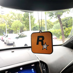 Trend Car Fragrance R Star Car Long-lasting Aromatherapy Fragrance Piece Net Red Pendant Decoration Car Deodorization Trend Car Fragrance R Star Car Long-lasting Aromatherapy Fragrance Piece Net Red Pendant Decoration Car Deodorization