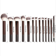 13PCS Makeup Brush Set Foundation Concealer Powder Eyeshadow Blush Brush Kabuki Blending Cosmetic Beauty Tool for Face 13PCS Makeup Brush Set Foundation Concealer Powder Eyeshadow Blush Brush Kabuki Blending Cosmetic Beauty Tool for Face