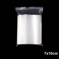 300/100PCS Transparent Zip Bags Food Jewelry Vacuum Storage Bag Plastic Thicken Reclosable Poly Bag Kitchen Organization Package 300/100PCS Transparent Zip Bags Food Jewelry Vacuum Storage Bag Plastic Thicken Reclosable Poly Bag Kitchen Organization Package
