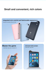 New Qin K25 Android 14 Google Paly MTG81 Touch screen 3.54 inches RAM4GB ROM 128GB Wifi Bluetooth Mini Phone New Qin K25 Android 14 Google Paly MTG81 Touch screen 3.54 inches RAM4GB ROM 128GB Wifi Bluetooth Mini Phone