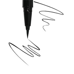 1/2 PCS Black Quick-Dry Eyeliner Pencil - 24H Lasting Smooth Matte Waterproof Anti-Smudge Liquid Eyeliner Makeup for Eyes 1/2 PCS Black Quick-Dry Eyeliner Pencil - 24H Lasting Smooth Matte Waterproof Anti-Smudge Liquid Eyeliner Makeup for Eyes