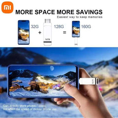 XIAOMI 16TB 3.2 Flash Drives High Speed USB Transfer Metal Pendrive Memory Card Pendrive Flash Disk Memoria Waterproof Stick XIAOMI 16TB 3.2 Flash Drives High Speed USB Transfer Metal Pendrive Memory Card Pendrive Flash Disk Memoria Waterproof Stick