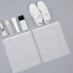 10Pcs Set Shoe Dust Covers Non-Woven Dustproof Drawstring Clear Storage Bag Travel Pouch Shoe Bags Drying Shoes Protect 10Pcs Set Shoe Dust Covers Non-Woven Dustproof Drawstring Clear Storage Bag Travel Pouch Shoe Bags Drying Shoes Protect