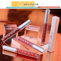 18 Color Lipstick Matte Non-stick Cup Waterproof Lip Gloss 18 Color Lipstick Matte Non-stick Cup Waterproof Lip Gloss