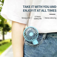 1200mAh Mini Portable FansHandheld USB Rechargeable Quiet Handheld FanAir cooler Outdoor Travel Hand Fans ventilation Fan 1200mAh Mini Portable FansHandheld USB Rechargeable Quiet Handheld FanAir cooler Outdoor Travel Hand Fans ventilation Fan