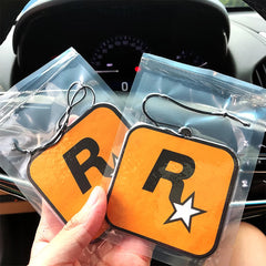 Trend Car Fragrance R Star Car Long-lasting Aromatherapy Fragrance Piece Net Red Pendant Decoration Car Deodorization Trend Car Fragrance R Star Car Long-lasting Aromatherapy Fragrance Piece Net Red Pendant Decoration Car Deodorization