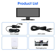 10/11.26 inch Dash Cam 4K Car DVR Wireless Carplay & Android Auto GPS Navigation Video Recorder Dashboard Dual Lens Wifi FM AUX 10/11.26 inch Dash Cam 4K Car DVR Wireless Carplay & Android Auto GPS Navigation Video Recorder Dashboard Dual Lens Wifi FM AUX