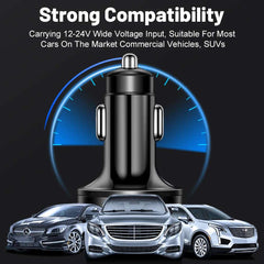 100W 6 Ports Car Charger Fast Charging PD QC3.0 USB C Car Phone Charger Type C Adapter in Car For iPhone Samsung Huawei Xiaomi 100W 6 Ports Car Charger Fast Charging PD QC3.0 USB C Car Phone Charger Type C Adapter in Car For iPhone Samsung Huawei Xiaomi