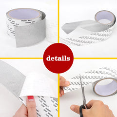1ps Easy-to-Apply Waterproof Window Screen Repair Tape – Keep Mosquitoes Out with Our Anti-Insect, Self-Adhesive Mesh Patch 1ps Easy-to-Apply Waterproof Window Screen Repair Tape – Keep Mosquitoes Out with Our Anti-Insect, Self-Adhesive Mesh Patch