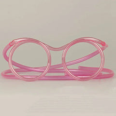 Straw Glasses Funny Soft PVC Glasses Flexible Drinking Straws Kids Party Supplies Bar Supplies Creativity Toy Kids Gift Straw Glasses Funny Soft PVC Glasses Flexible Drinking Straws Kids Party Supplies Bar Supplies Creativity Toy Kids Gift